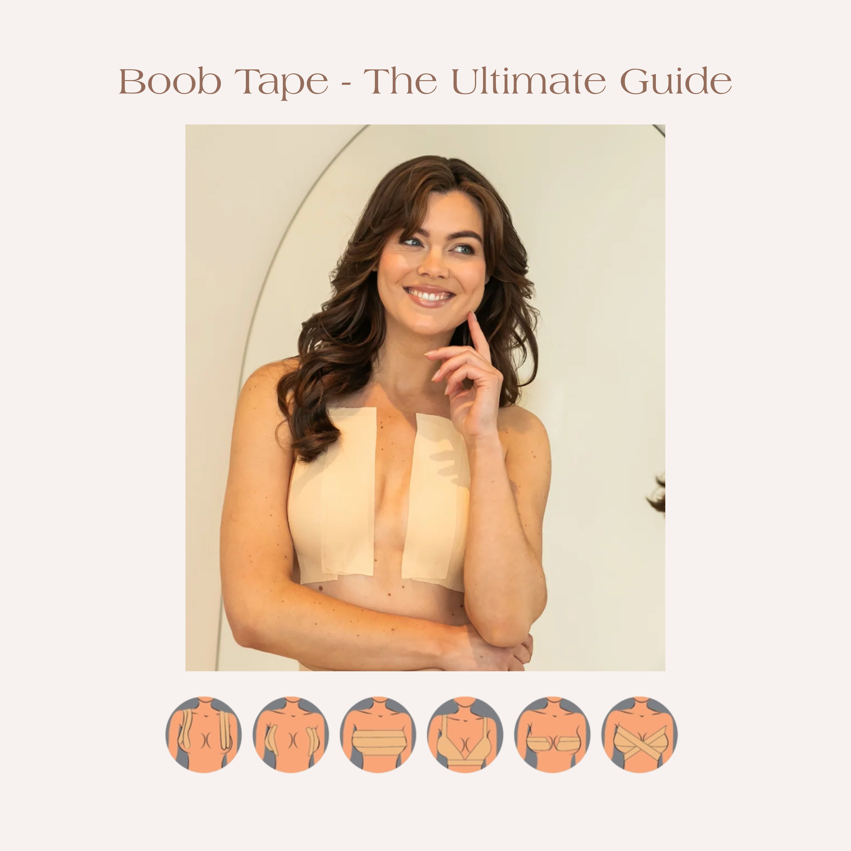 Boob Tape - How to Guide