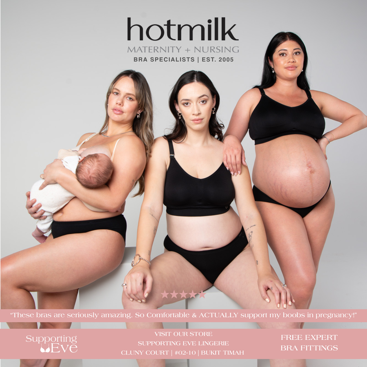 Maternity Bras for Every Stage of Pregnancy and Beyond