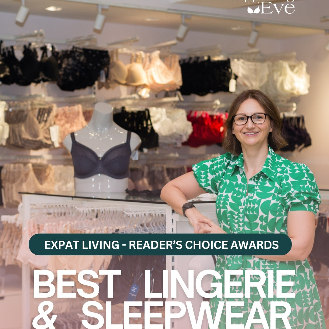 Supporting Eve Named One of Singapore’s Top 5 Best Lingerie and Sleepwear Stores