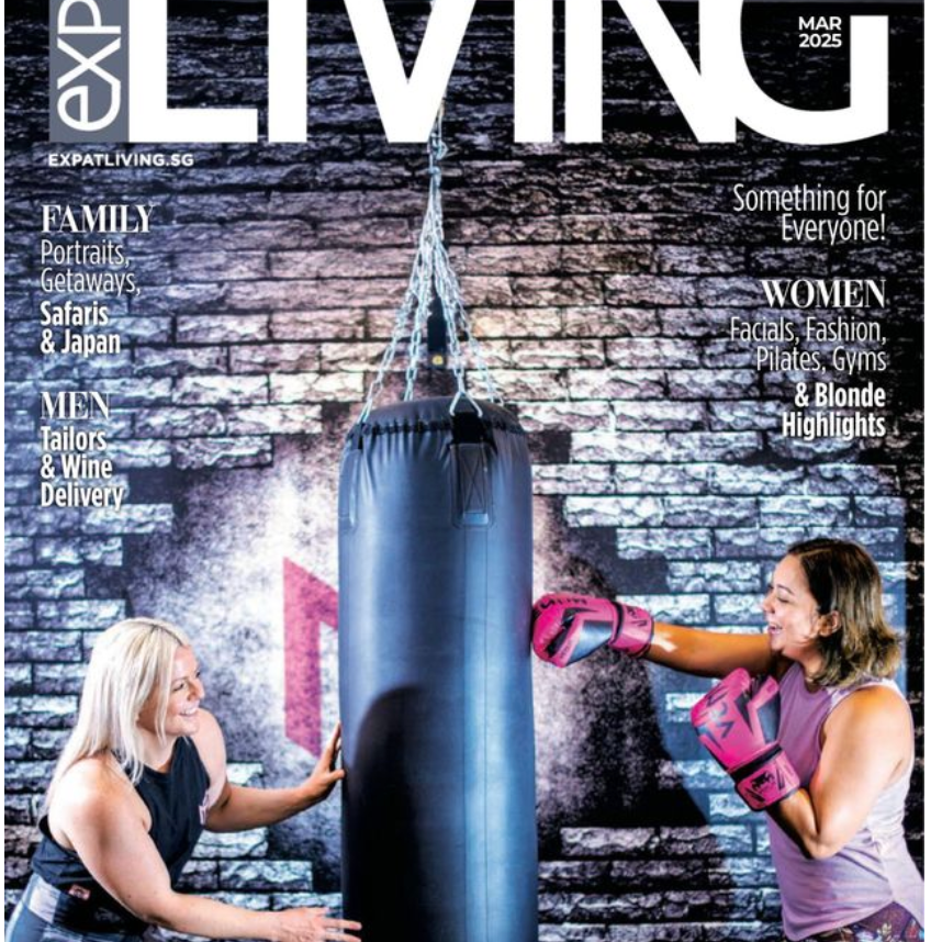 Supporting Eve Featured by Expat Living for International Women’s Day