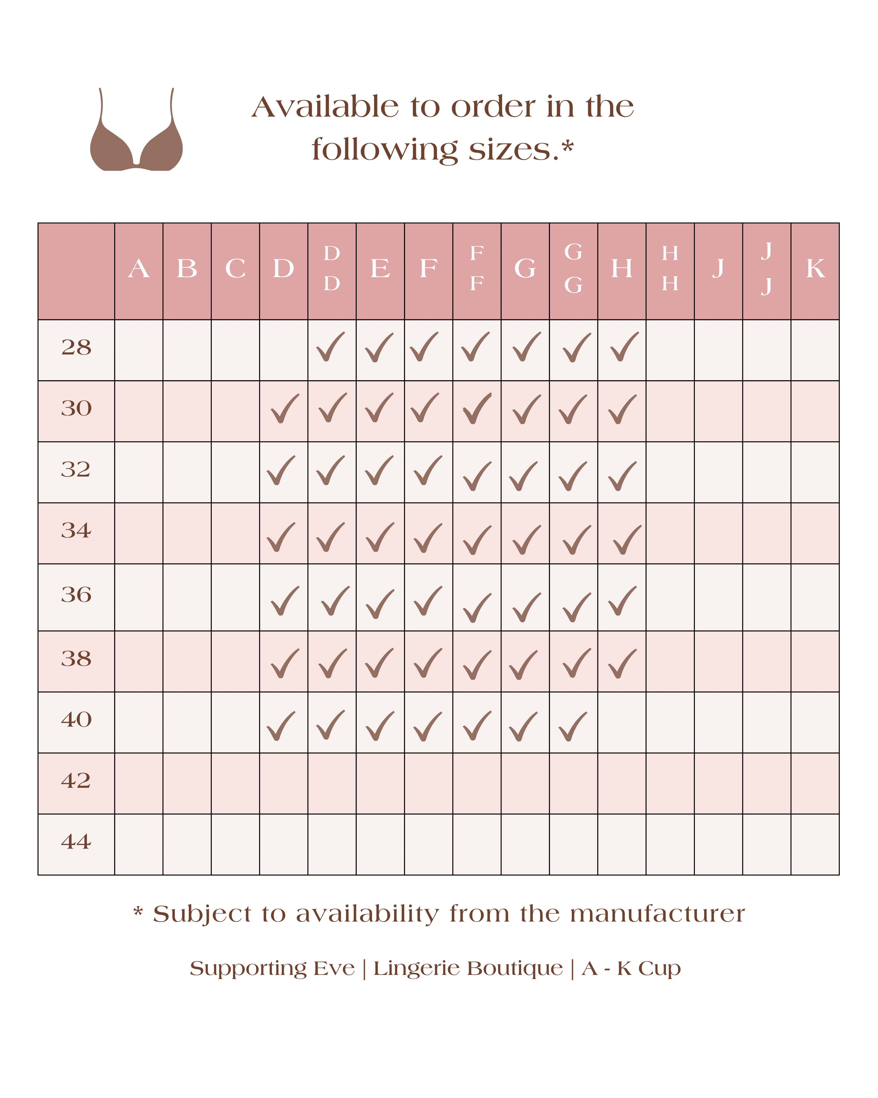 Panache 365 Moulded Plunge Bra with Adjustable Cross back Straps - Black - Supporting Eve Lingerie