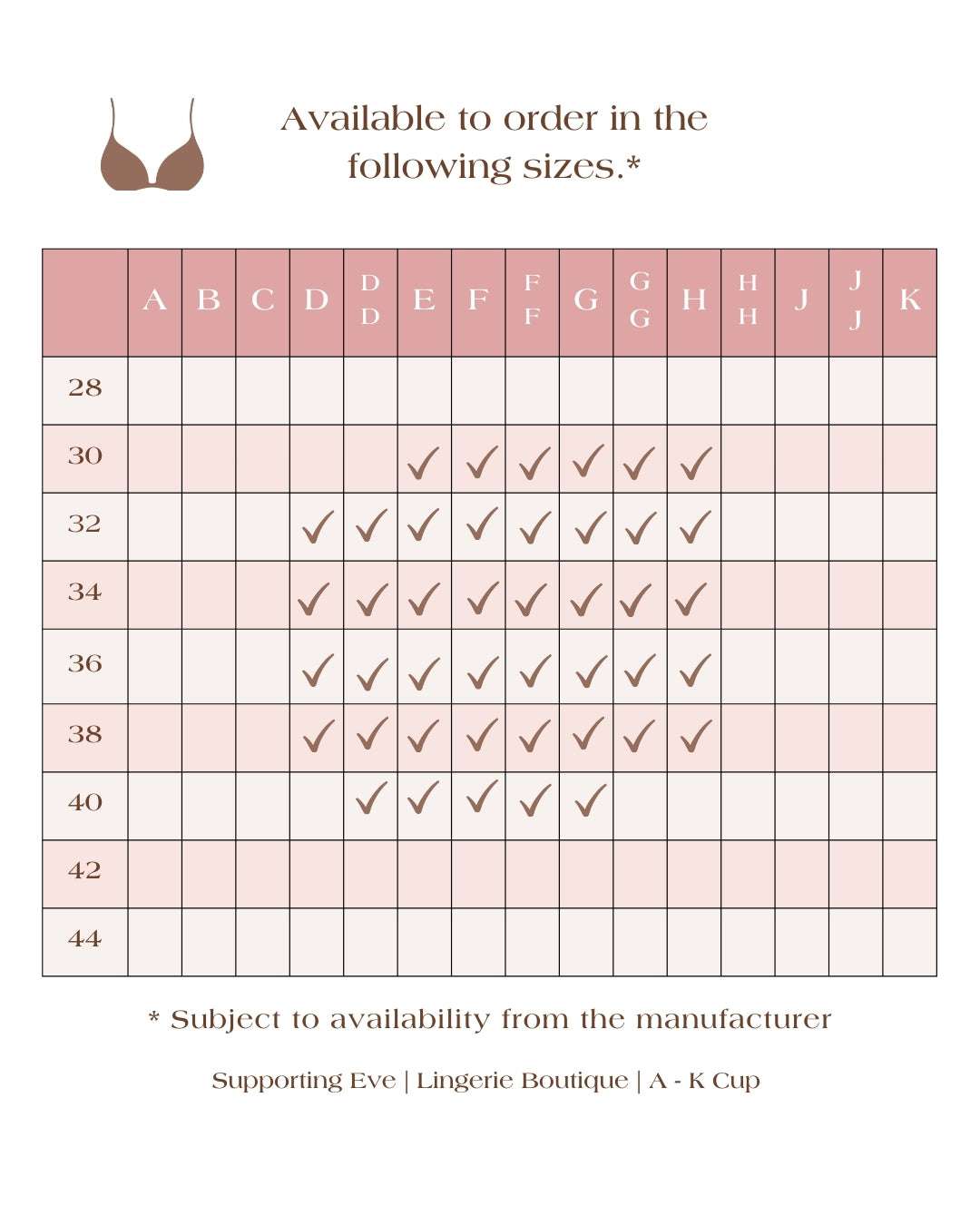 Panache Grace Balcony Bra in Bordeaux showcasing 4-piece padded design and thick straps for comfort and vintage style