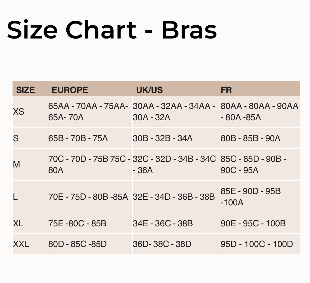 Comfort Bandeau Bra - Supporting Eve Lingerie