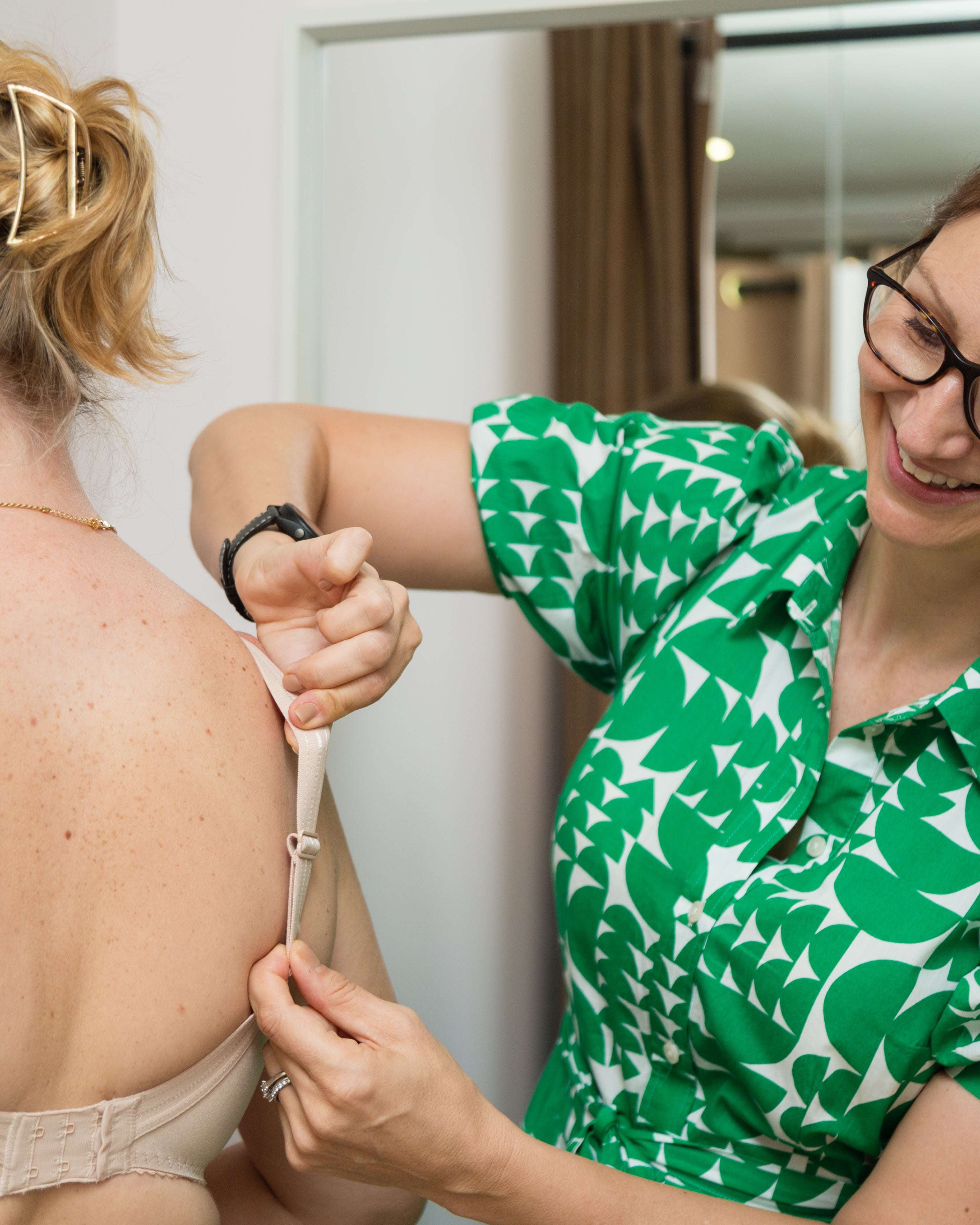 Book an Expert Bra Fitting - Supporting Eve Lingerie