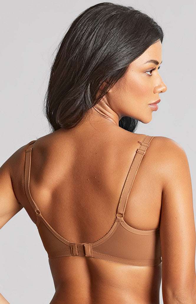 Panache Cari Spacer Bra in Caramel - Supporting Eve Lingerie