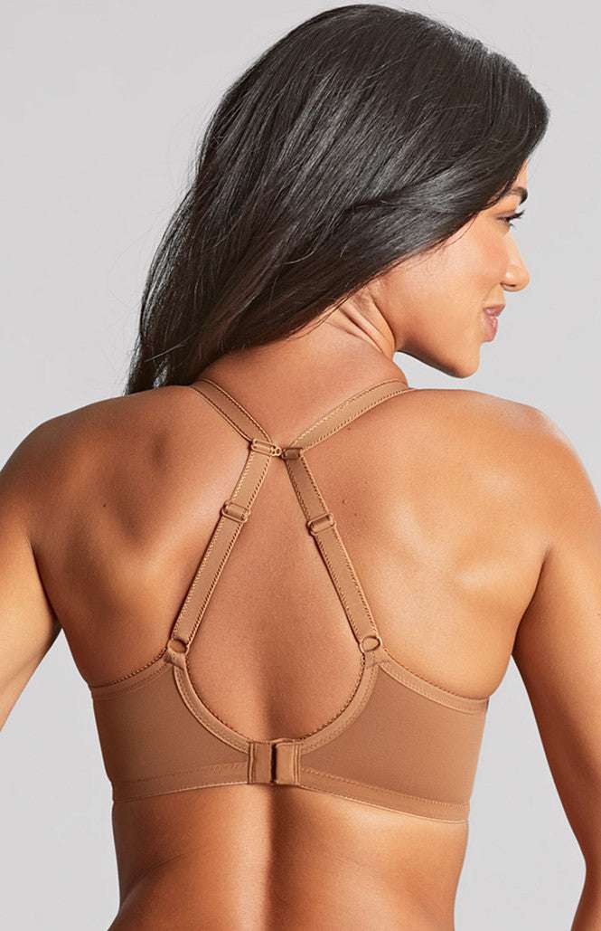 Panache Cari Spacer Bra in Caramel - Supporting Eve Lingerie
