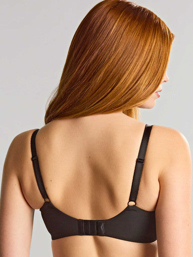 Panache Celeste Balcony Bra - Black - Supporting Eve Lingerie