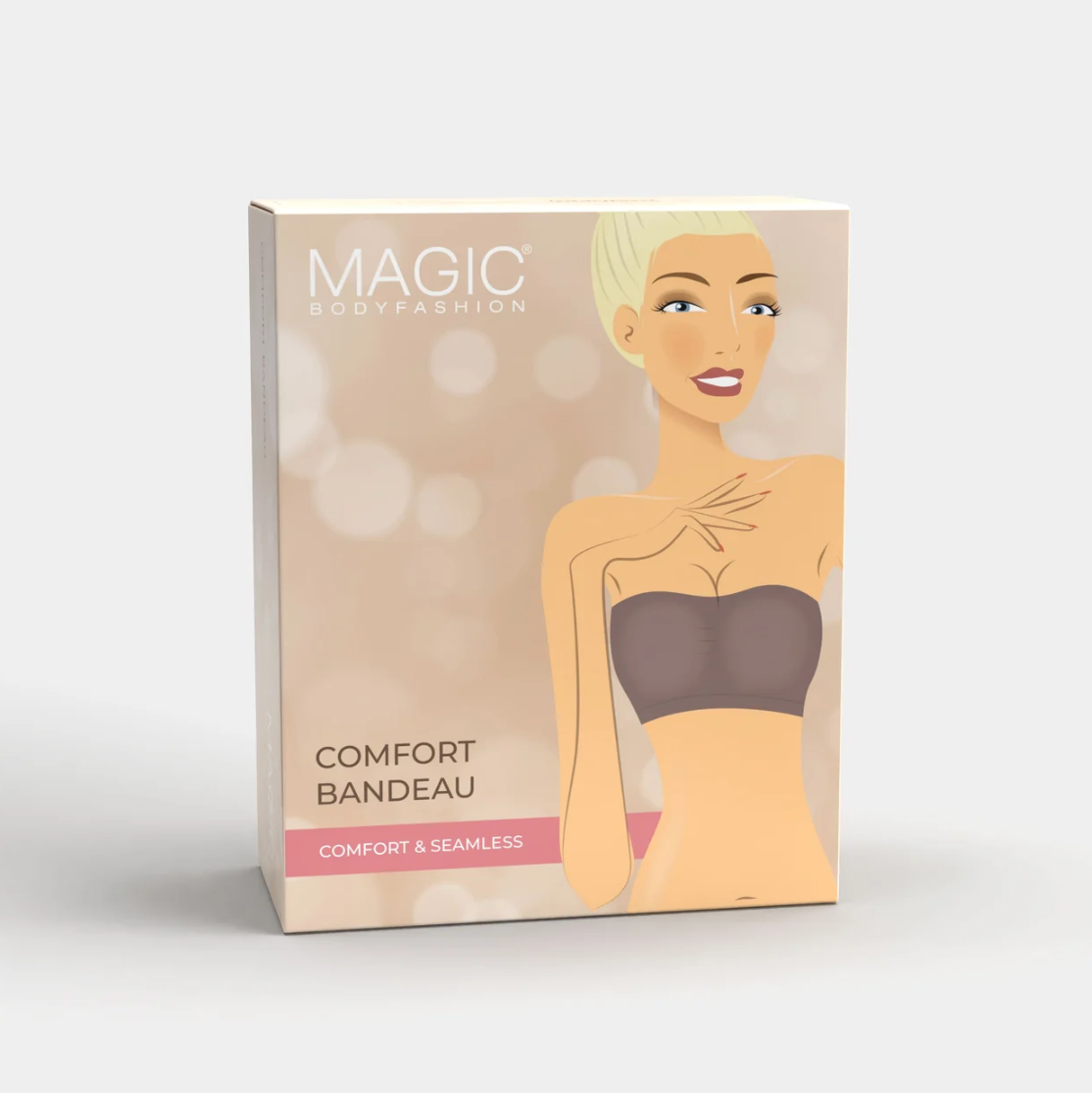 Comfort Bandeau Bra - Supporting Eve Lingerie