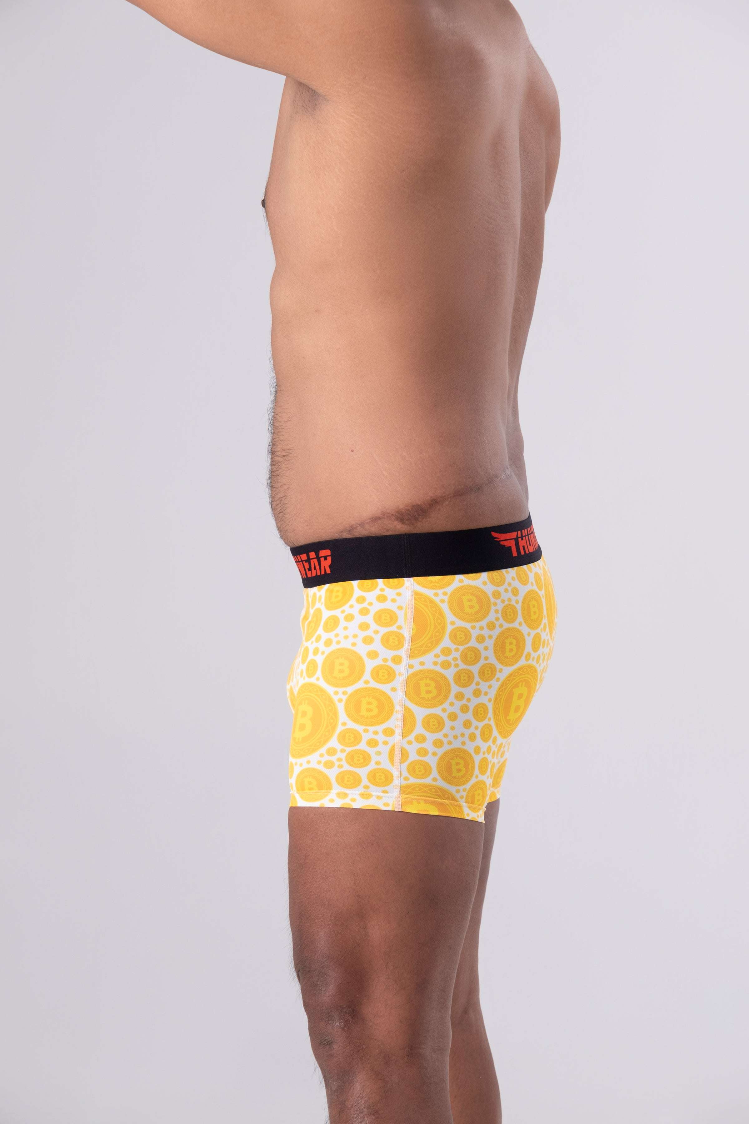 Thunderwear Crazy Rich Men's Boxers Briefs - Supporting Eve Lingerie