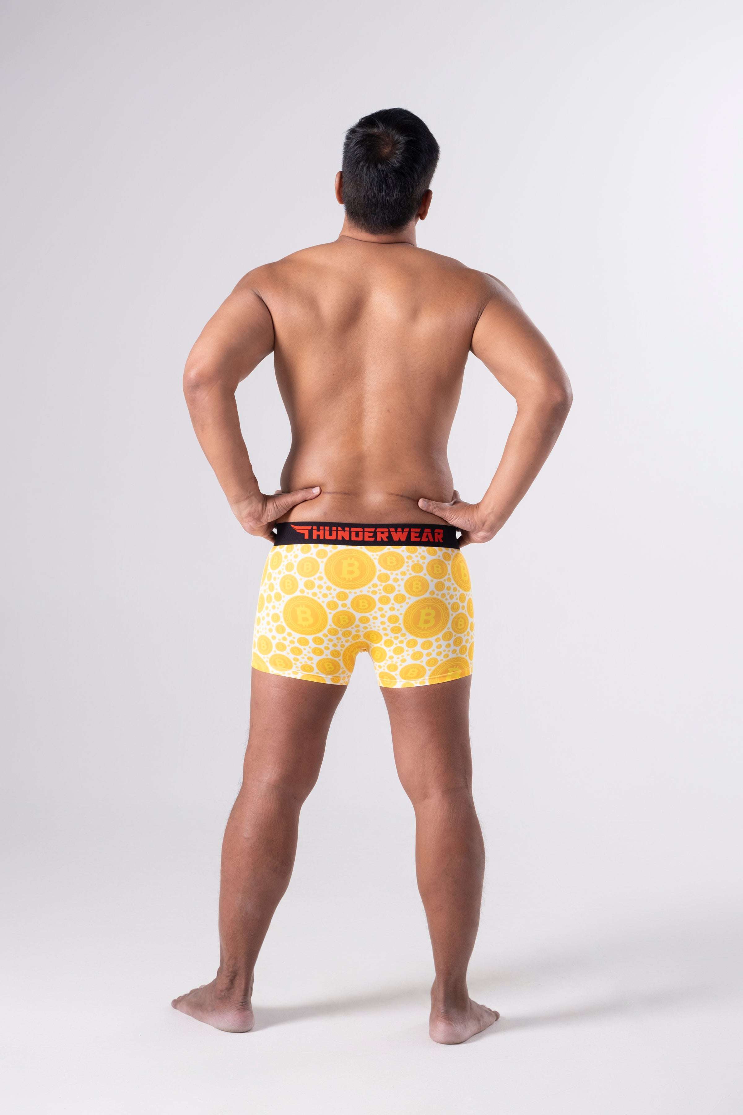 Thunderwear Crazy Rich Men's Boxers Briefs - Supporting Eve Lingerie