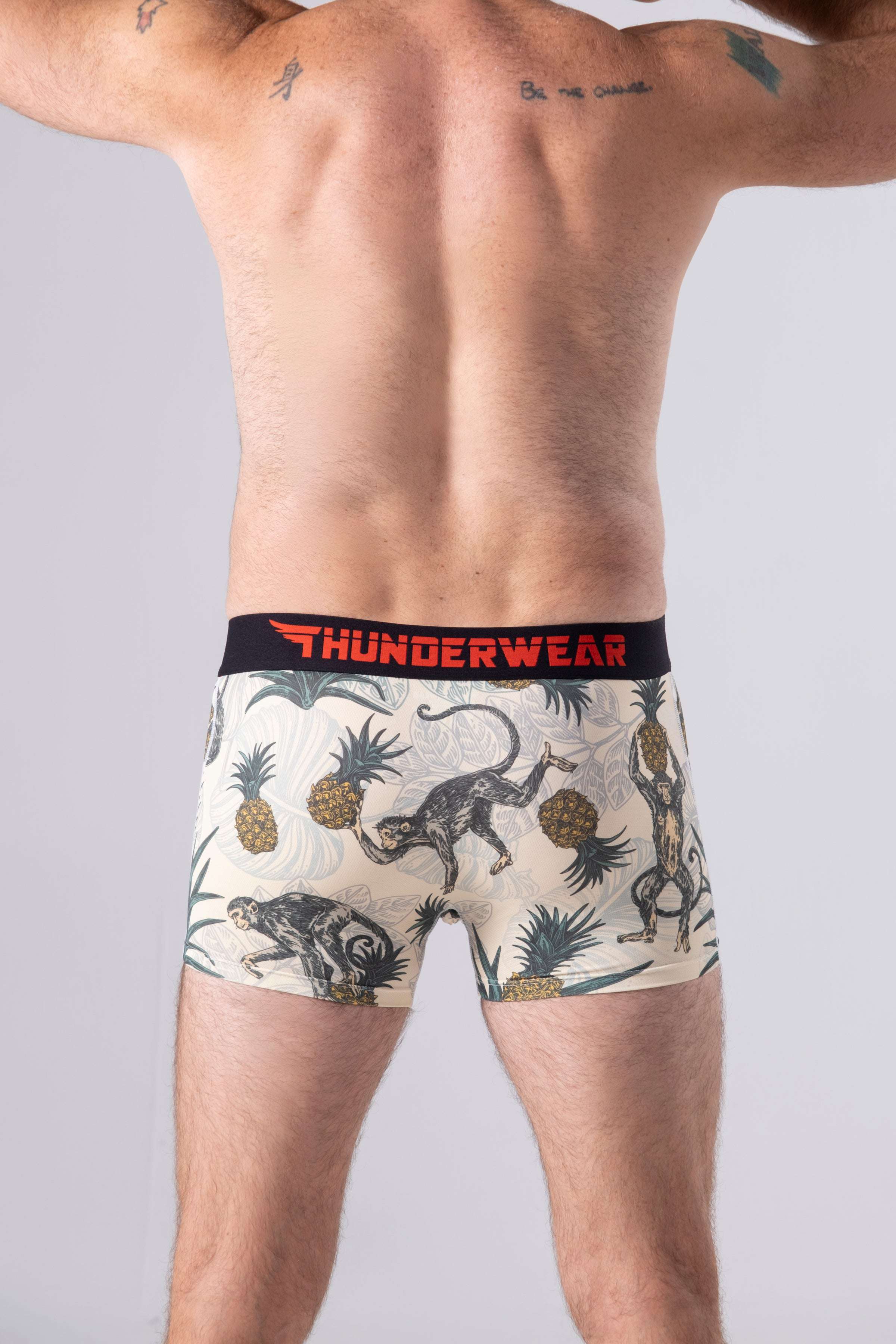Thunderwear Monkey Business Mens Boxer Brief - Supporting Eve Lingerie