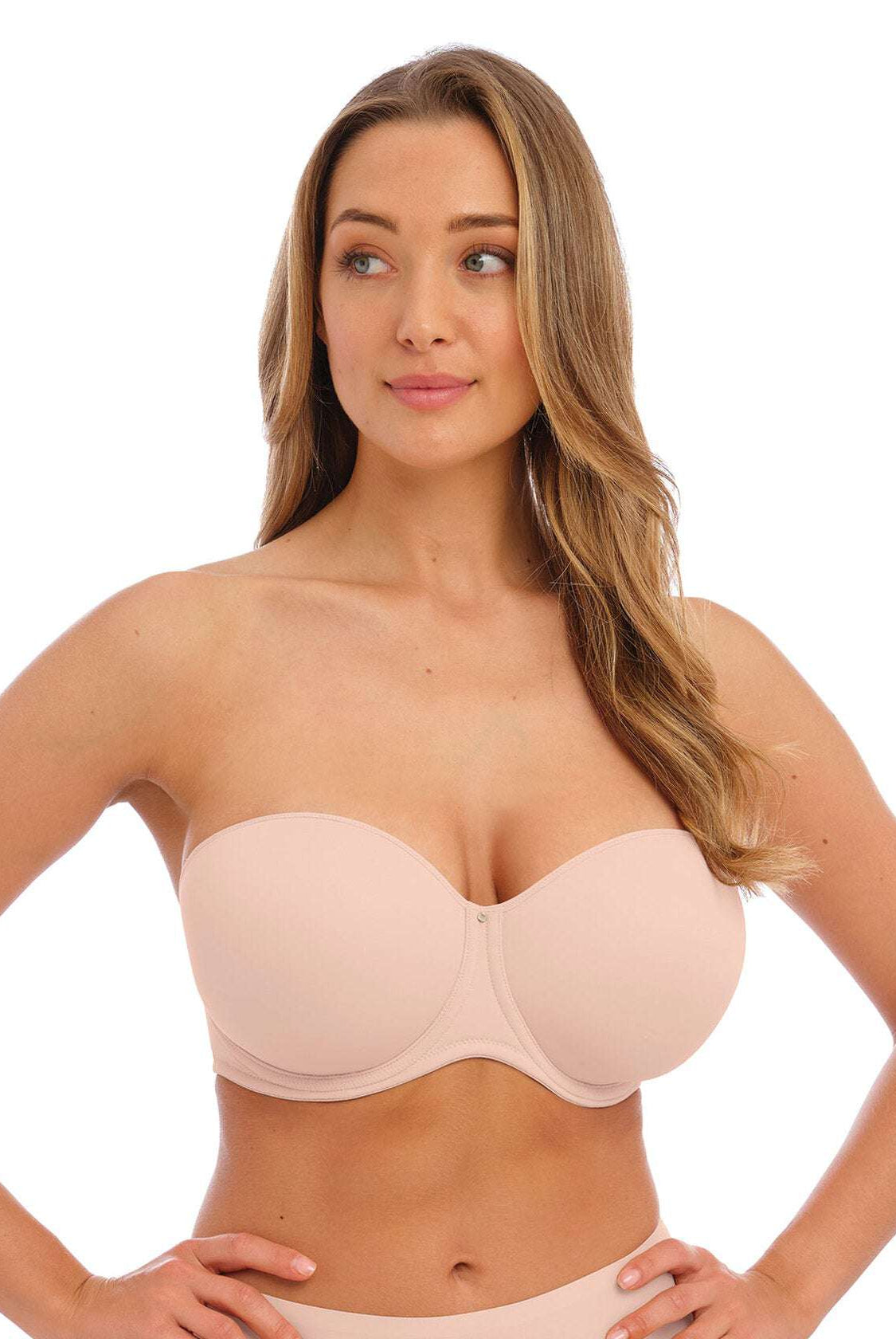 Fantasie Aura Moulded Strapless Bra - Supporting Eve Lingerie