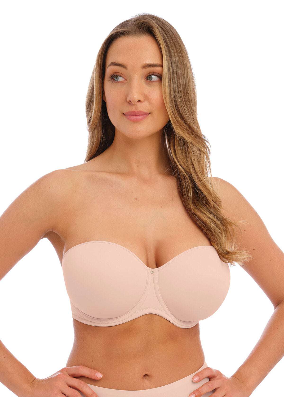 Fantasie Aura Moulded Strapless Bra - Supporting Eve Lingerie