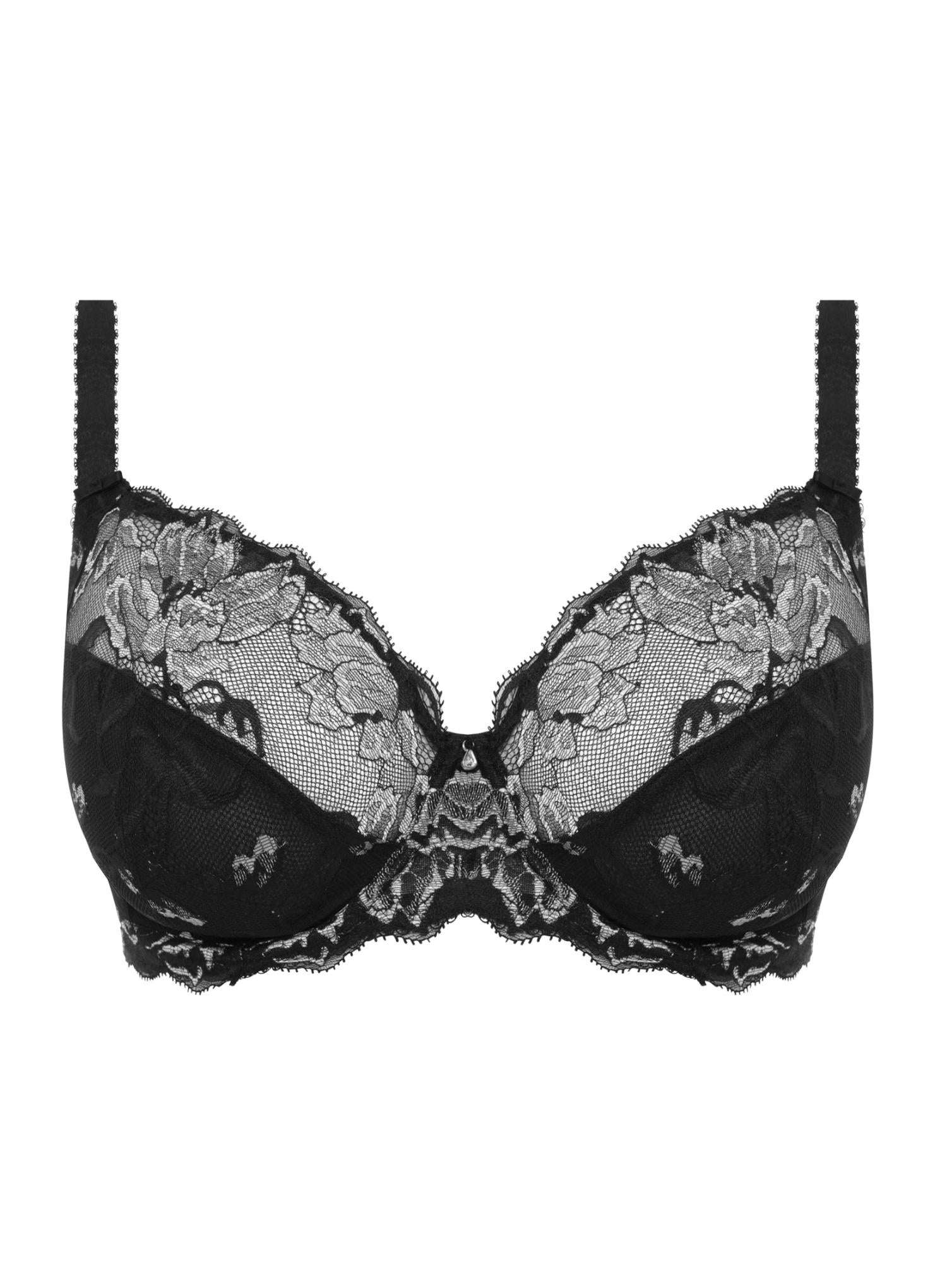 Fantasie Aubree Underwire Full Cup Side Support Bra - Night Sky - Supporting Eve Lingerie