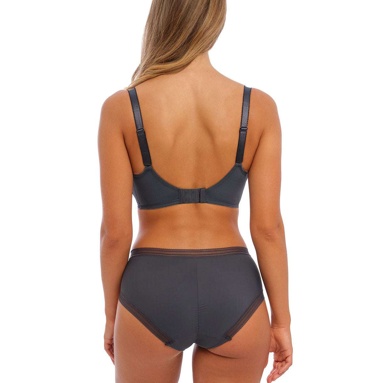 Fantasie Fusion Underwire Full Cup Side Support Bra - Slate - Supporting Eve Lingerie
