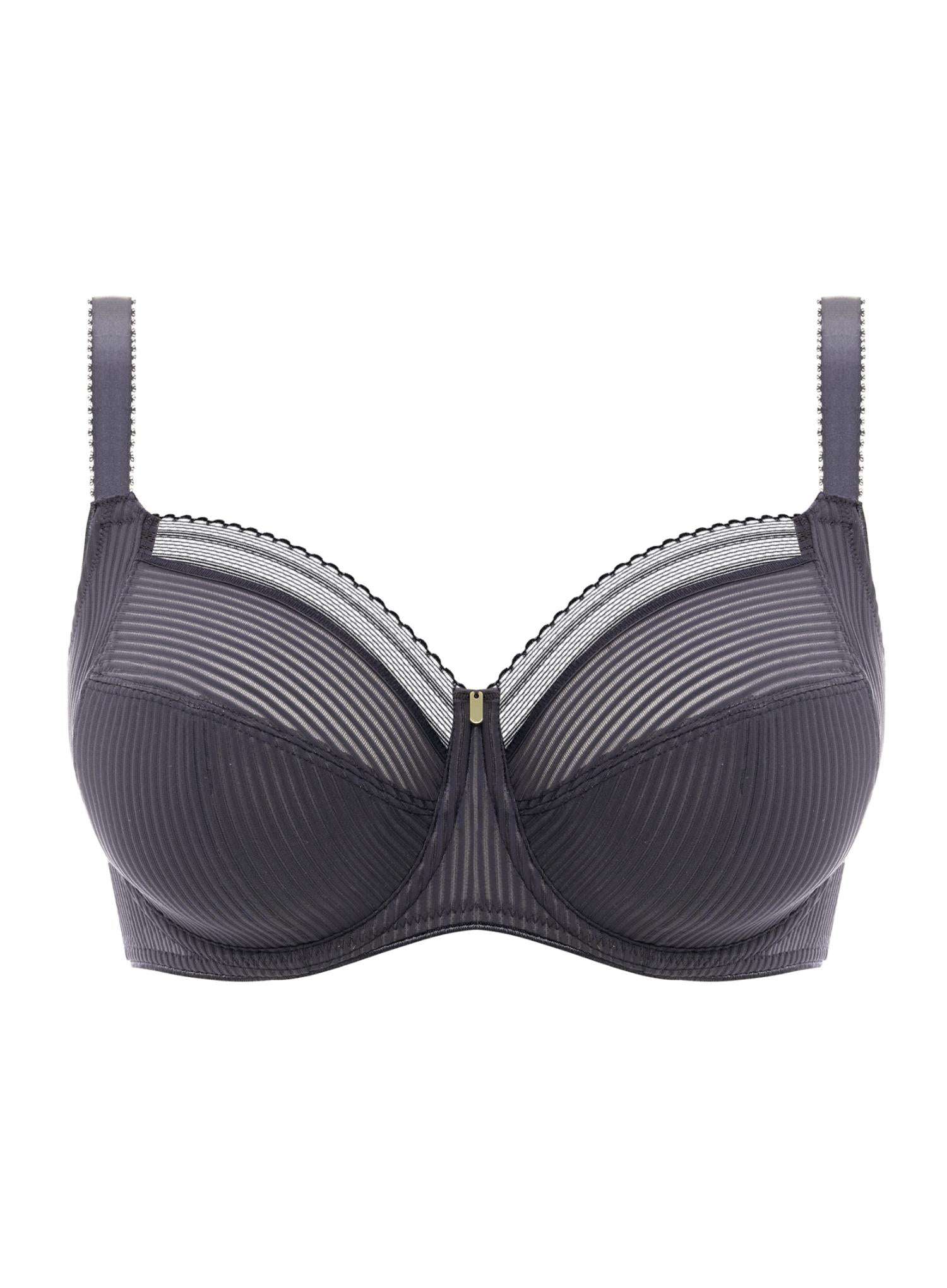 Fantasie Fusion Underwire Full Cup Side Support Bra - Slate - Supporting Eve Lingerie
