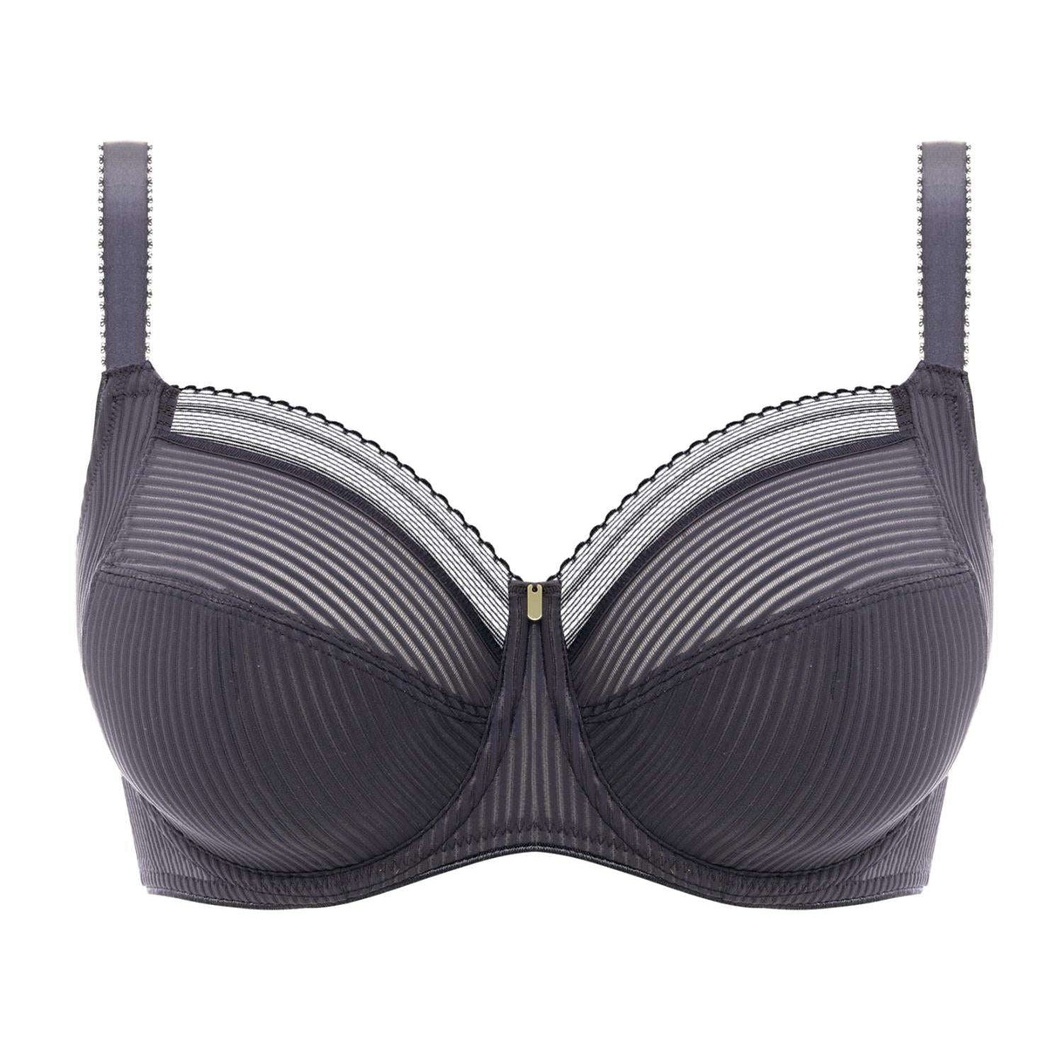 Fantasie Fusion Underwire Full Cup Side Support Bra - Slate - Supporting Eve Lingerie