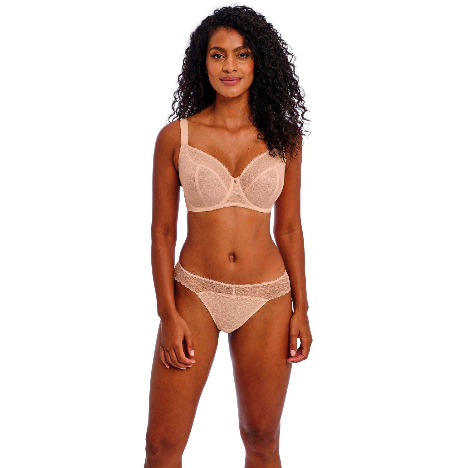 Freya Signature Brazilian Thong - Supporting Eve Lingerie