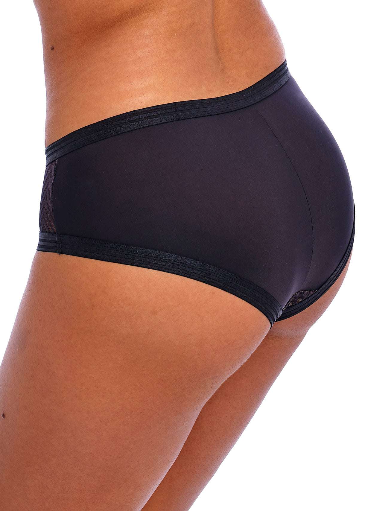 Freya Tailored Black Short - Black - Supporting Eve Lingerie