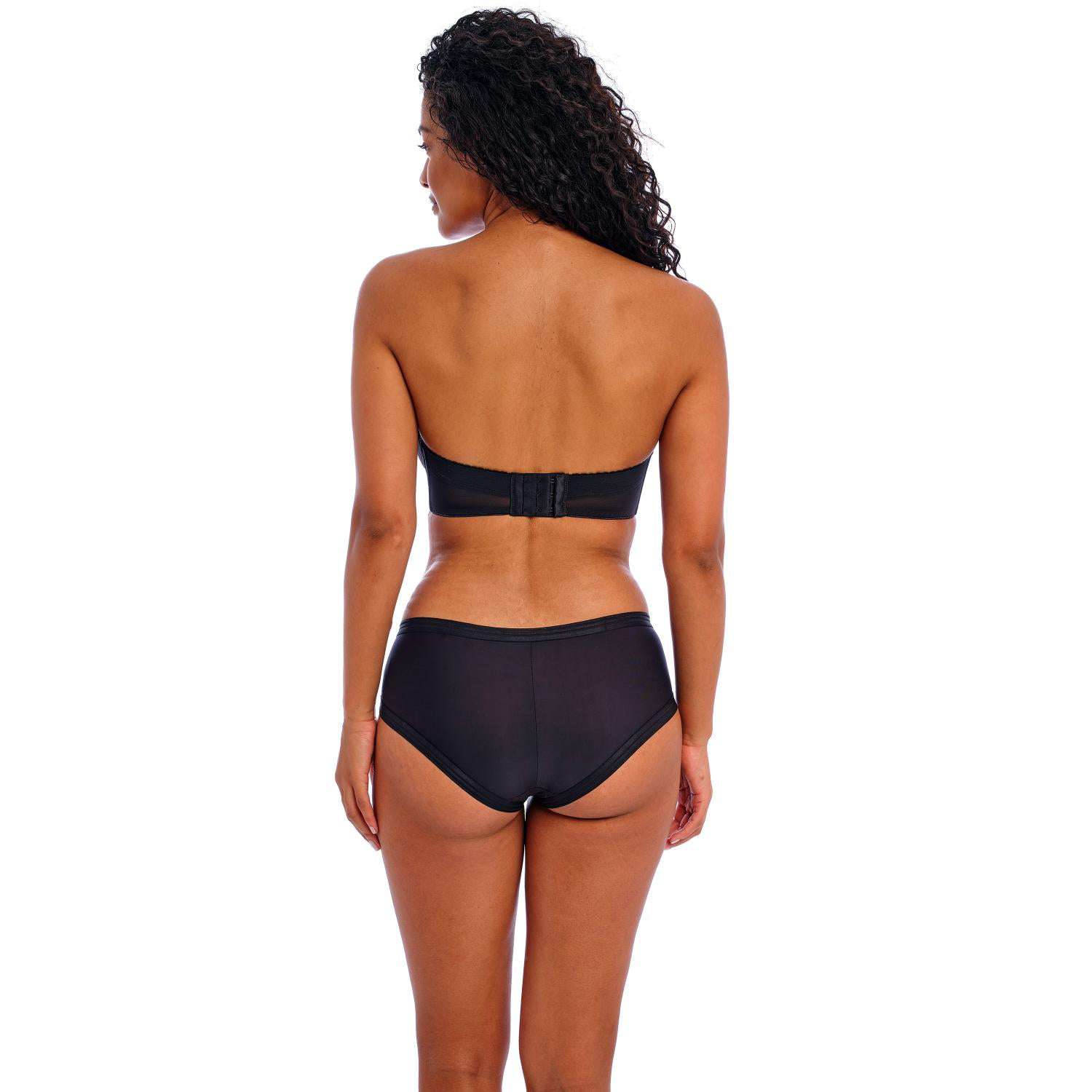 Freya Tailored Black Short - Black - Supporting Eve Lingerie