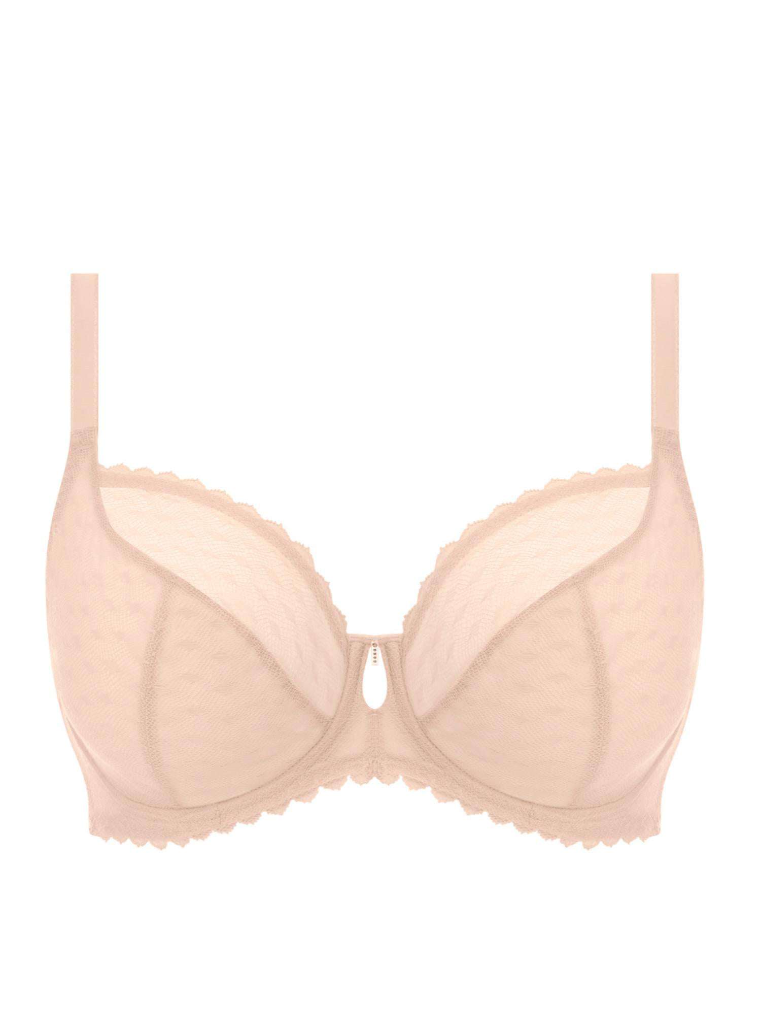 Freya Signature Plunge Bra - Nude - Supporting Eve Lingerie