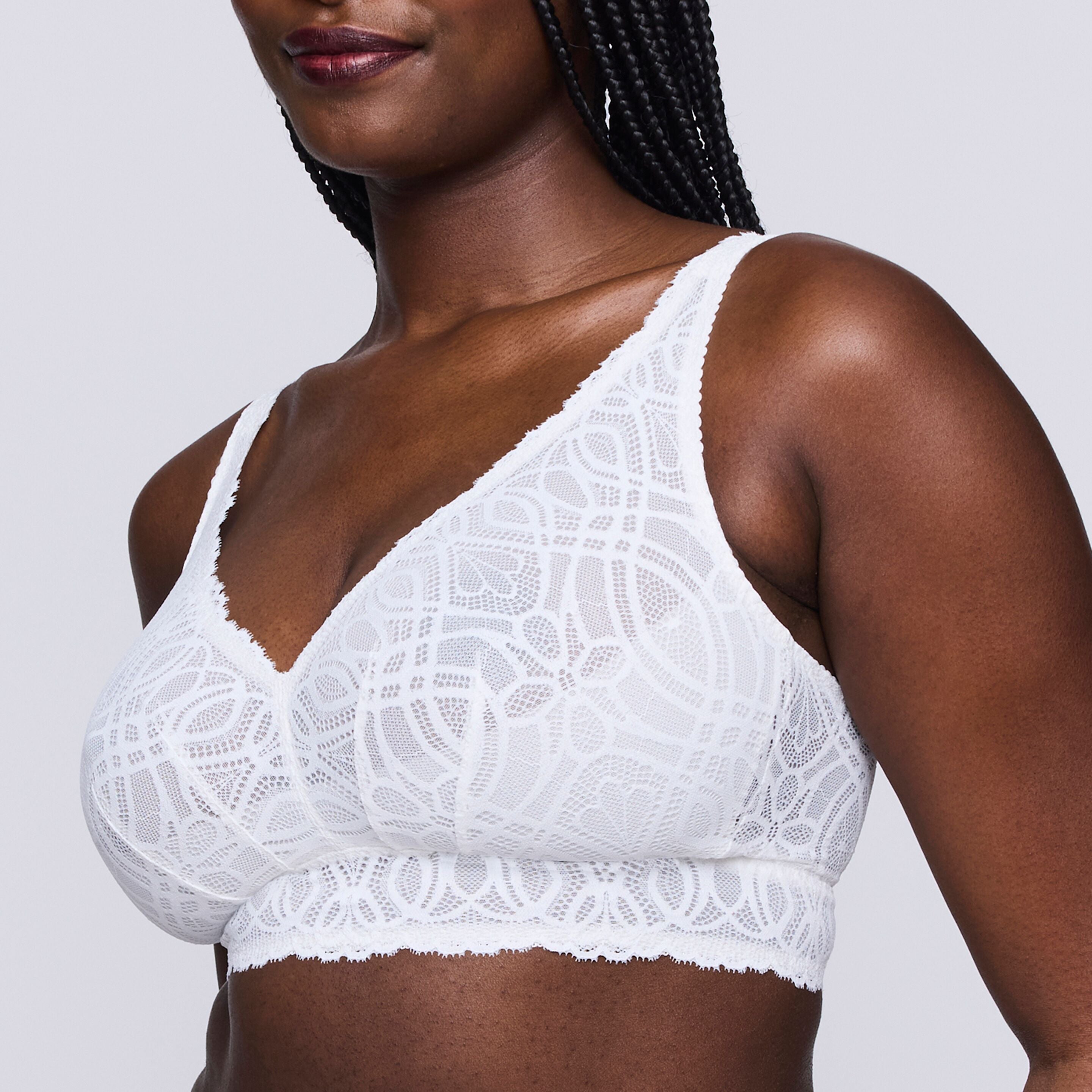 Prima Donna Salerno Bralette - Natural White - Supporting Eve Lingerie