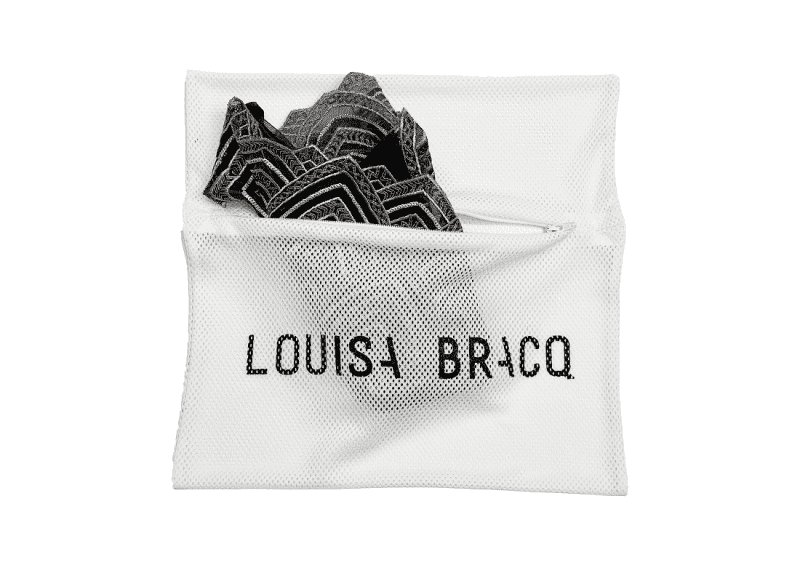 Louisa Bracq Jodie Non Wired Bralette Bra showcasing minimalist design and adjustable straps for ultimate comfort.