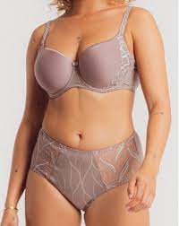 Louisa Bracq Julia Spacer Bra - Taupe - Supporting Eve Lingerie