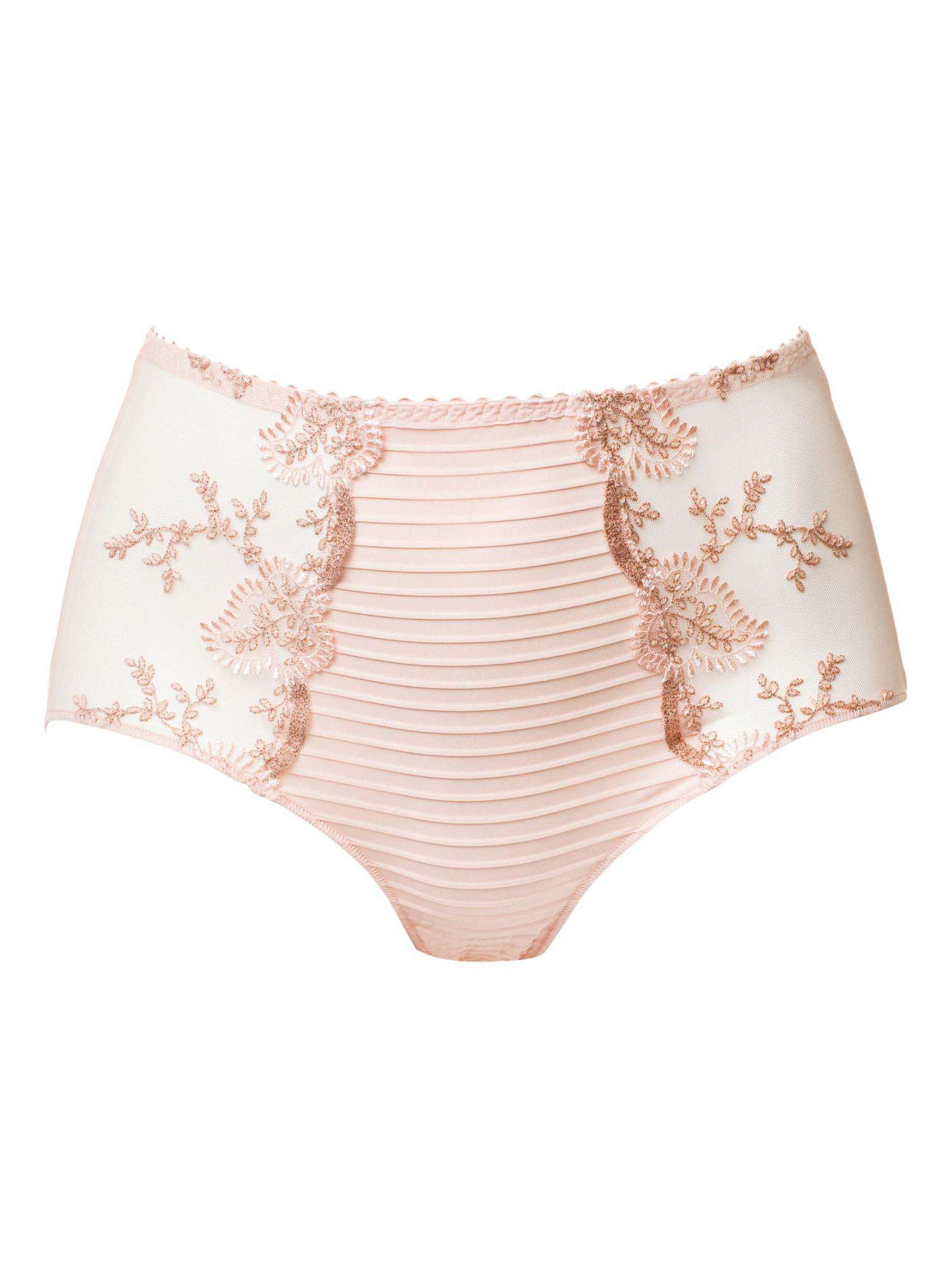 Louisa Bracq Elise Culotte Full Brief - Nude Rose - Supporting Eve Lingerie