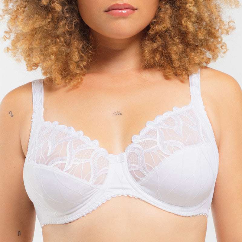 Louisa Bracq Julia Full Cup Bra - Supporting Eve Lingerie