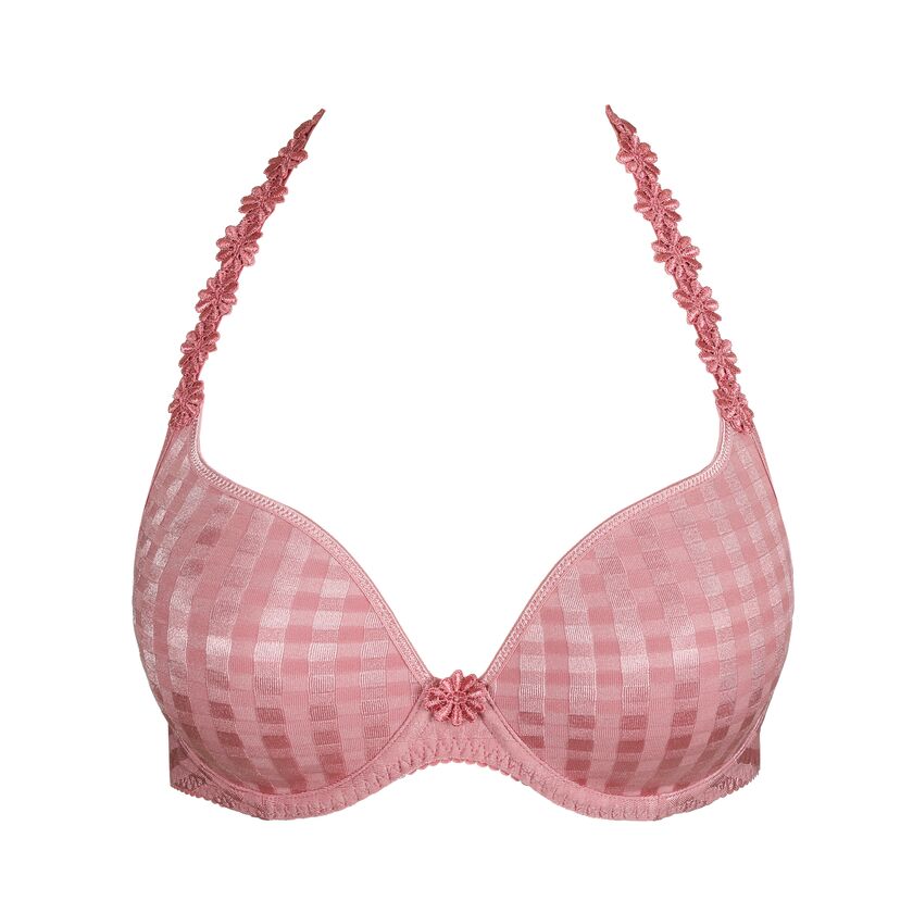 *NEW* Marie Jo Avero Heart Shape Plunge Multiway Bra - Ballet Pink - DUE MID MAY - Supporting Eve Lingerie