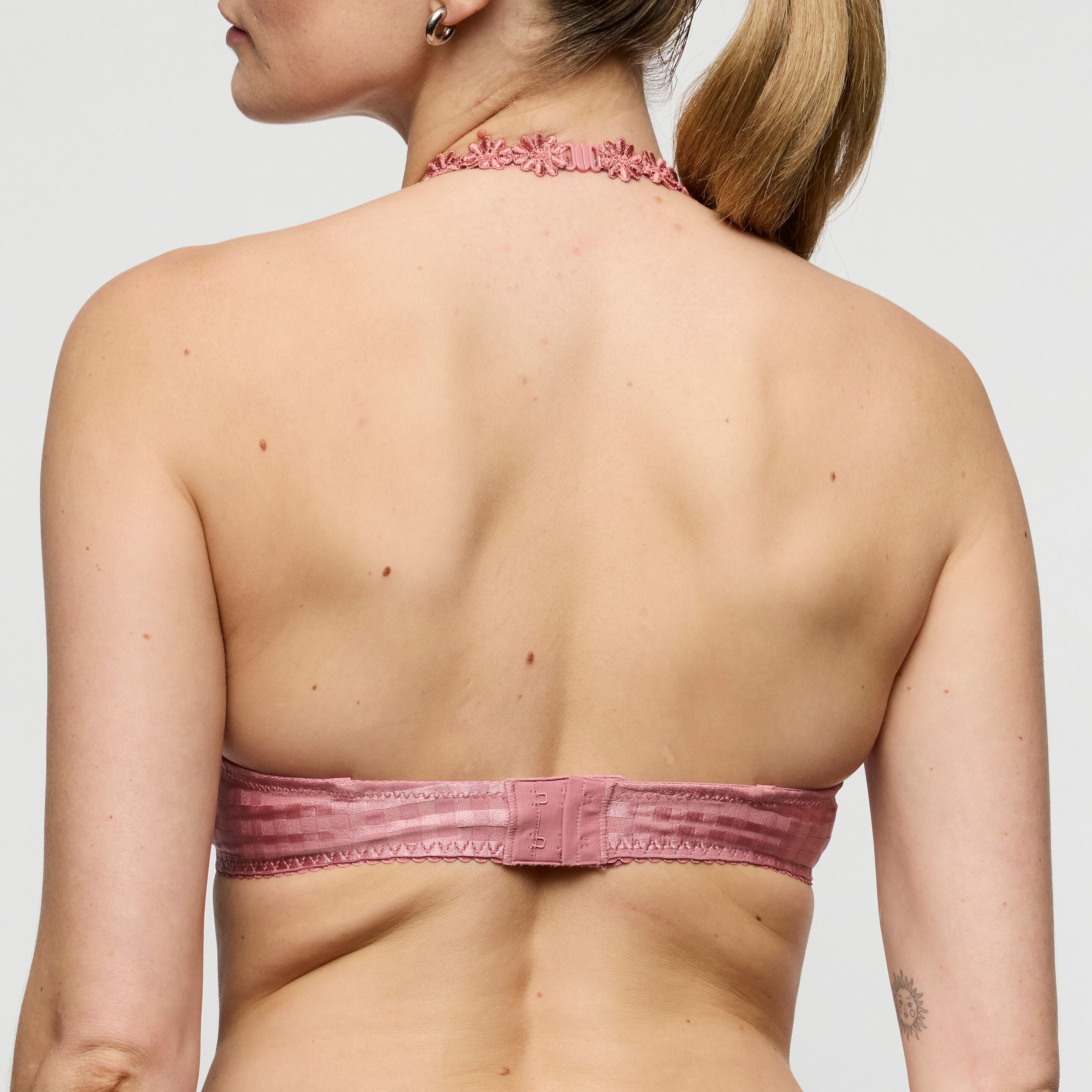 *NEW* Marie Jo Avero Heart Shape Plunge Multiway Bra - Ballet Pink - DUE MID MAY - Supporting Eve Lingerie