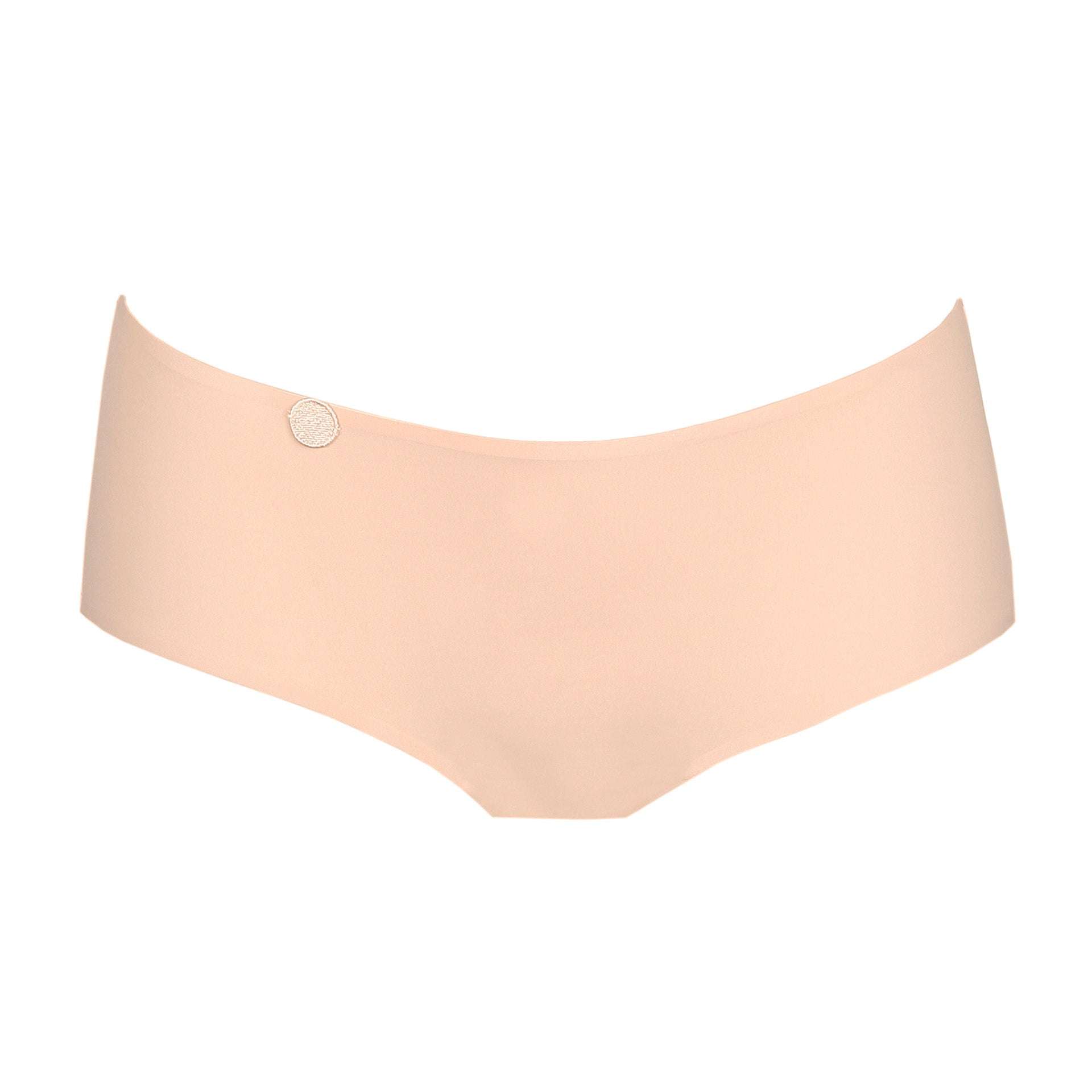 Close-up view of Marie Jo TOM Seamless Shorts highlighting the lightweight and breathable fabric for all-day comfort.