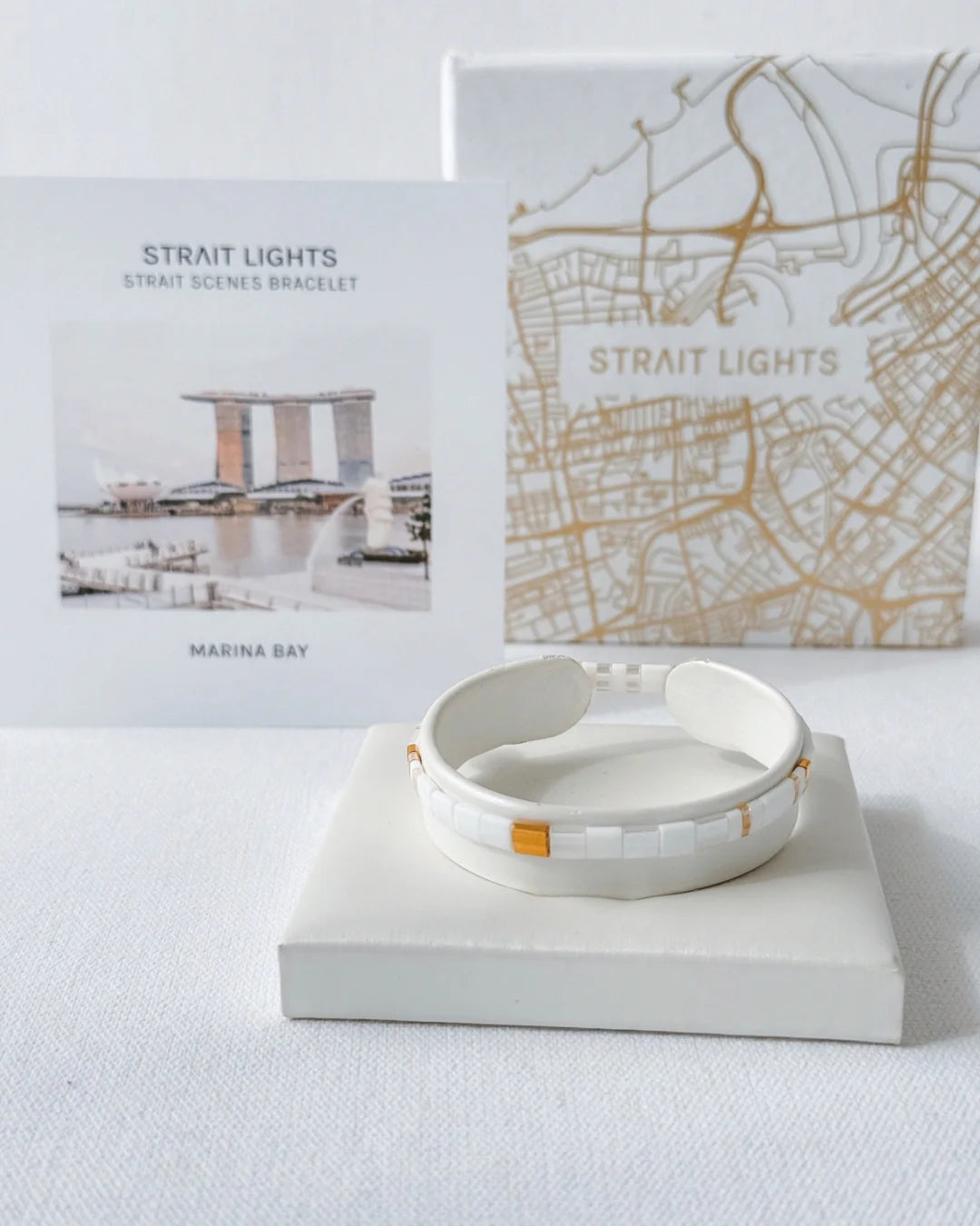 Strait Lights Singapore Bracelets - Supporting Eve Lingerie