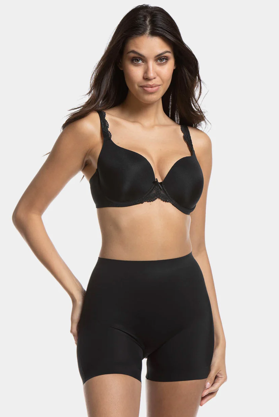 Maxi Sexy Shaping Short front black