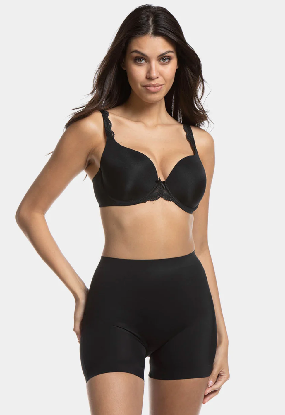 Maxi Sexy Shaping Short front black