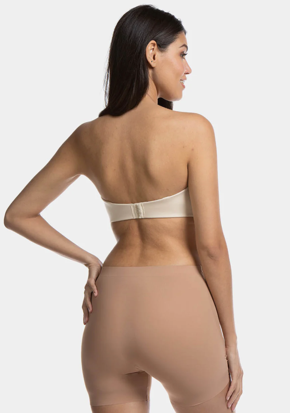 Maxi Sexy Shaping Short mocha front