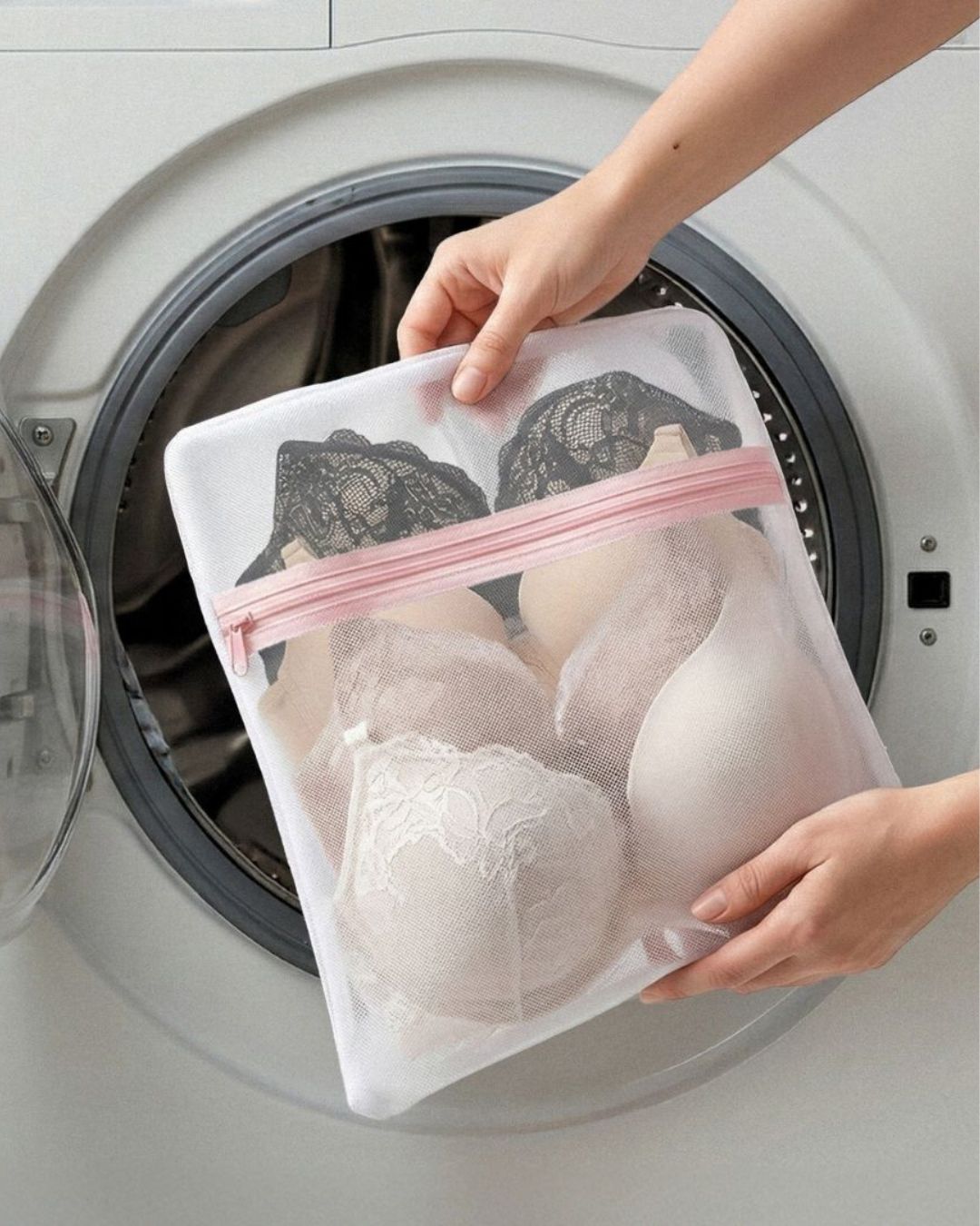 Mesh Wash Bag - Supporting Eve Lingerie