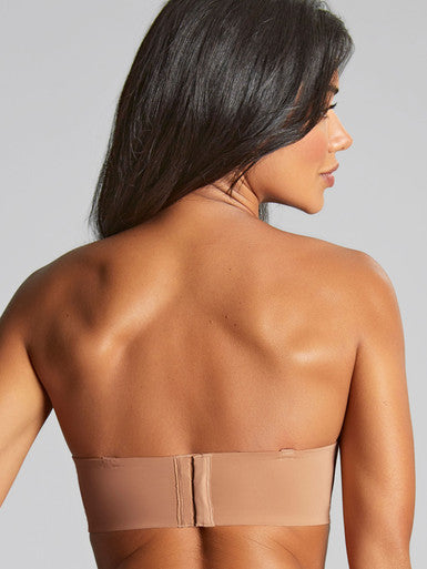 Panache 365 Moulded Strapless Bra - Honey - Supporting Eve Lingerie