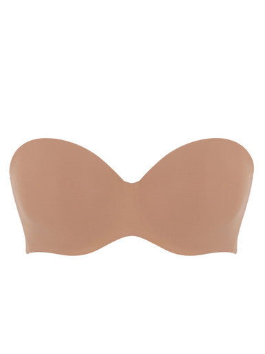 Panache 365 Moulded Strapless Bra - Honey - Supporting Eve Lingerie