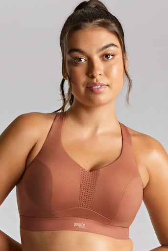 Panache Endurance Wired Sports Bra - Sienna Rose - Supporting Eve Lingerie