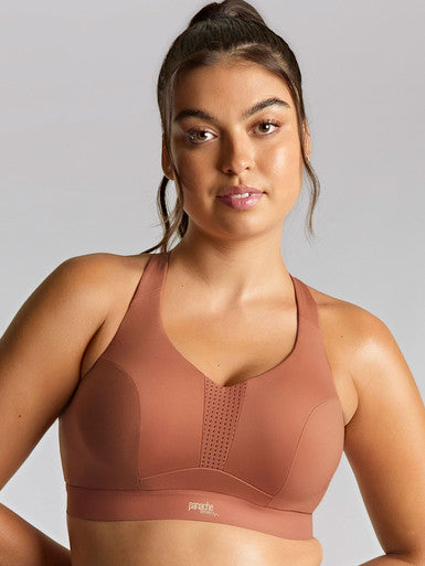 Panache Endurance Wired Sports Bra - Sienna Rose - Supporting Eve Lingerie