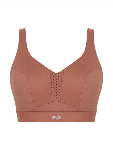 Panache Endurance Wired Sports Bra - Sienna Rose - Supporting Eve Lingerie