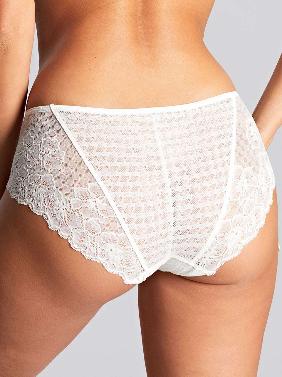 Panache Envy Brief - Ivory - Supporting Eve Lingerie