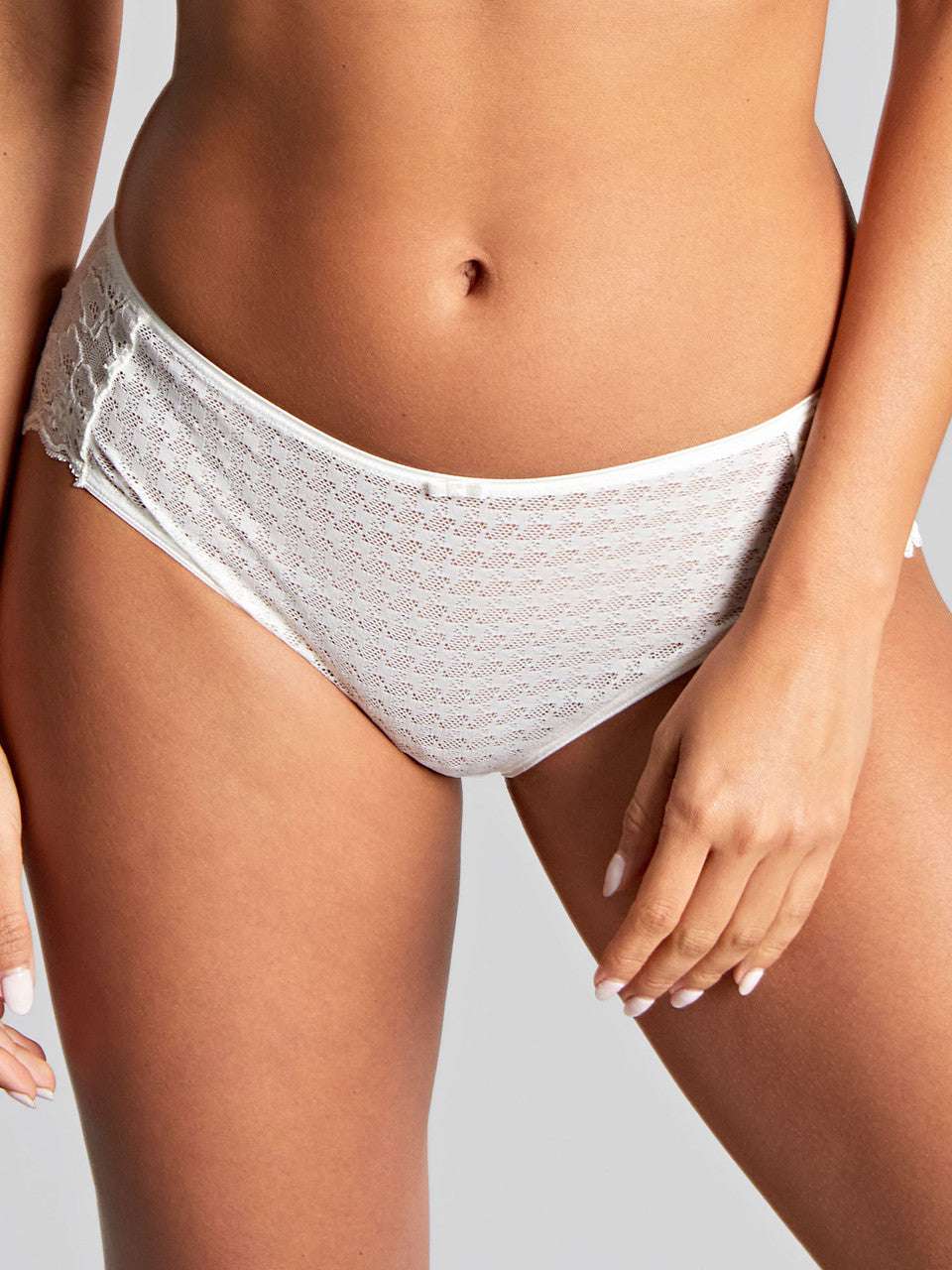 Panache Envy Brief - Ivory - Supporting Eve Lingerie