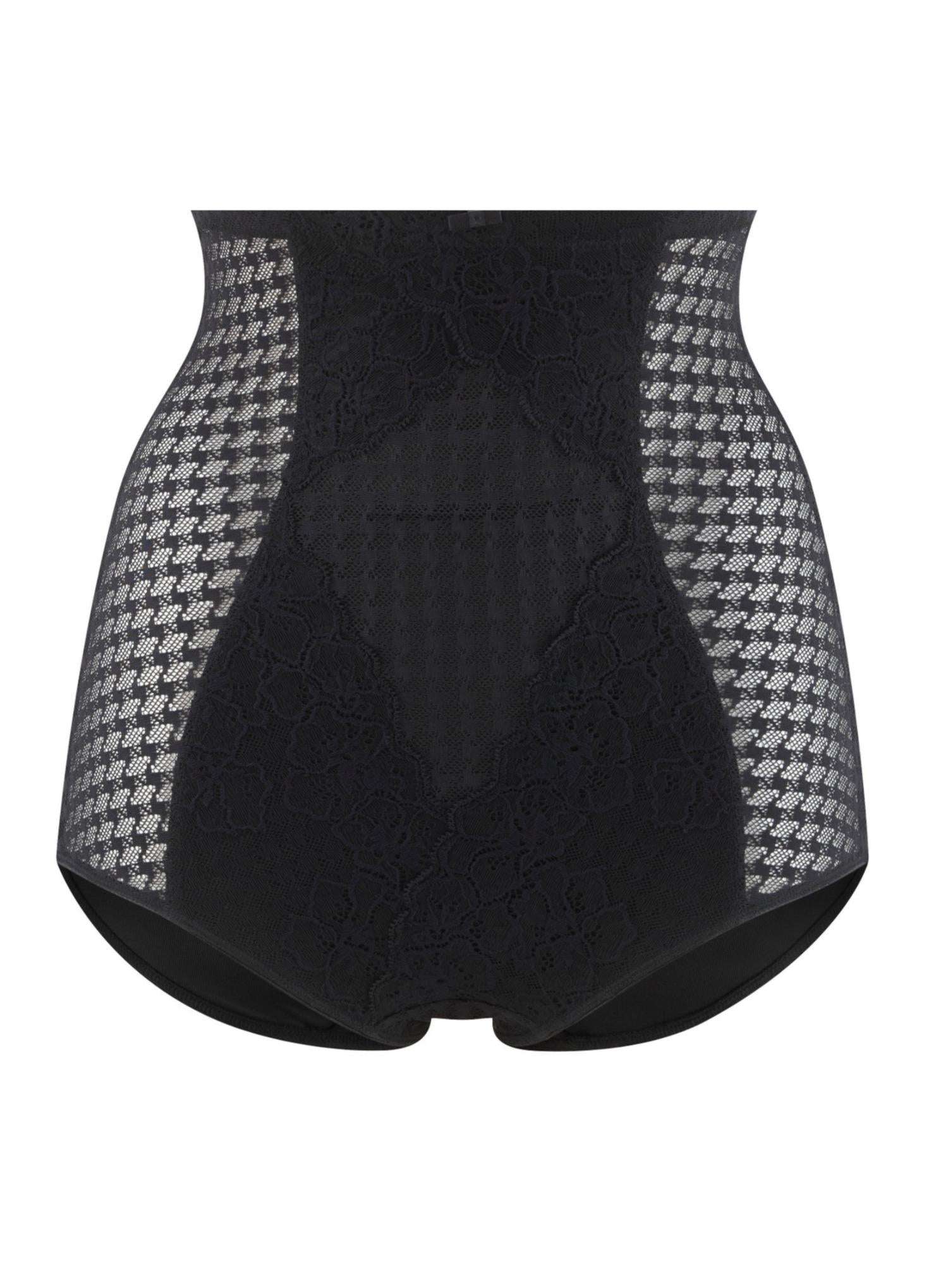 Panache Envy High Waist Shaping Brief - Black - Supporting Eve Lingerie