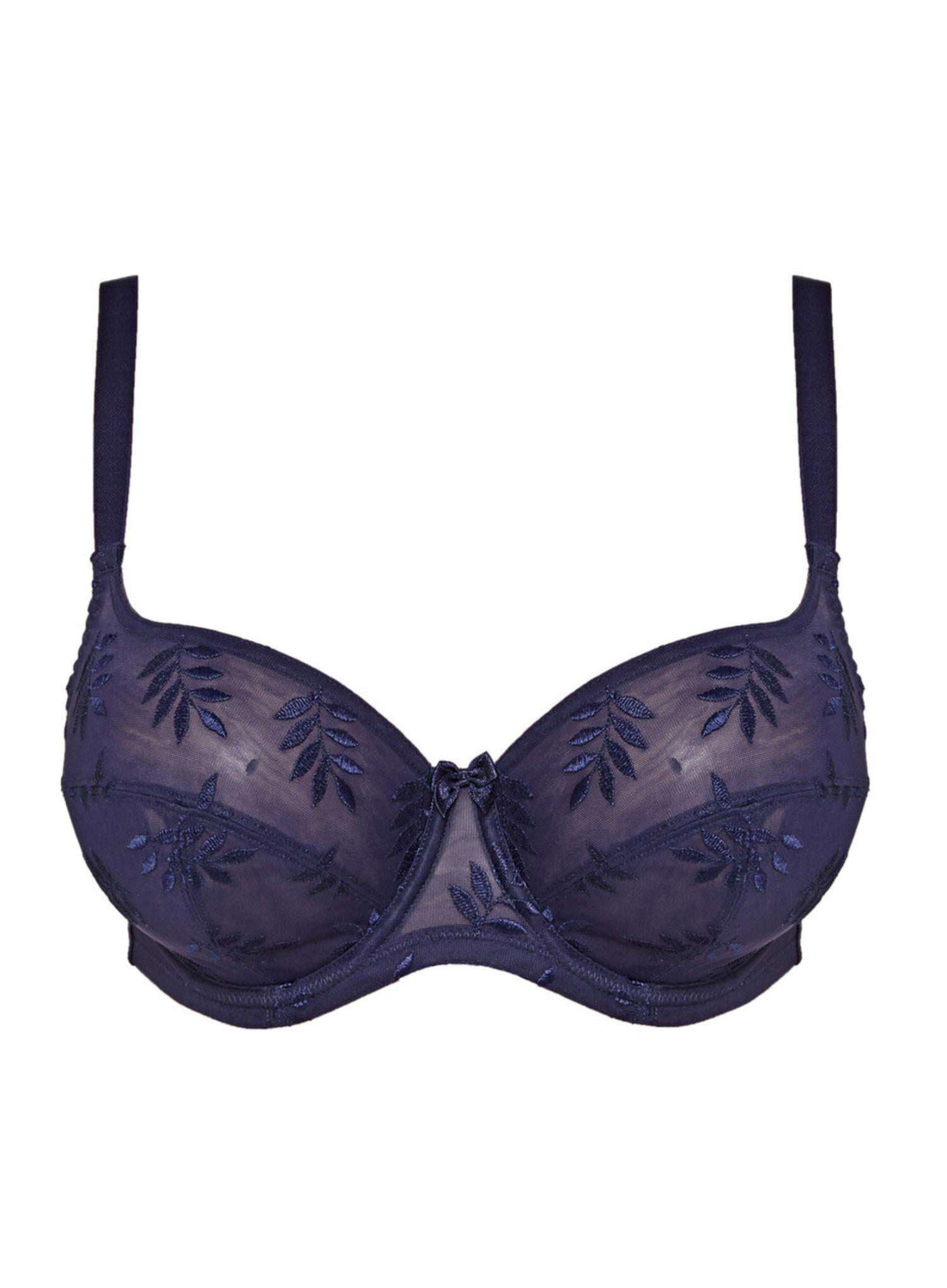 Panache Tango Balcony Bra - Navy - Supporting Eve Lingerie