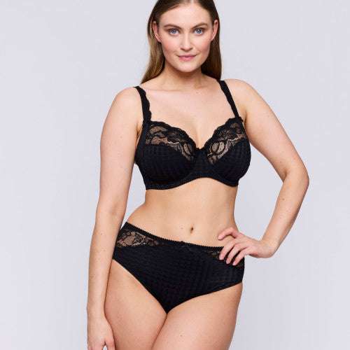 Prima Donna Madison Full Cup Bra - Black - Supporting Eve Lingerie
