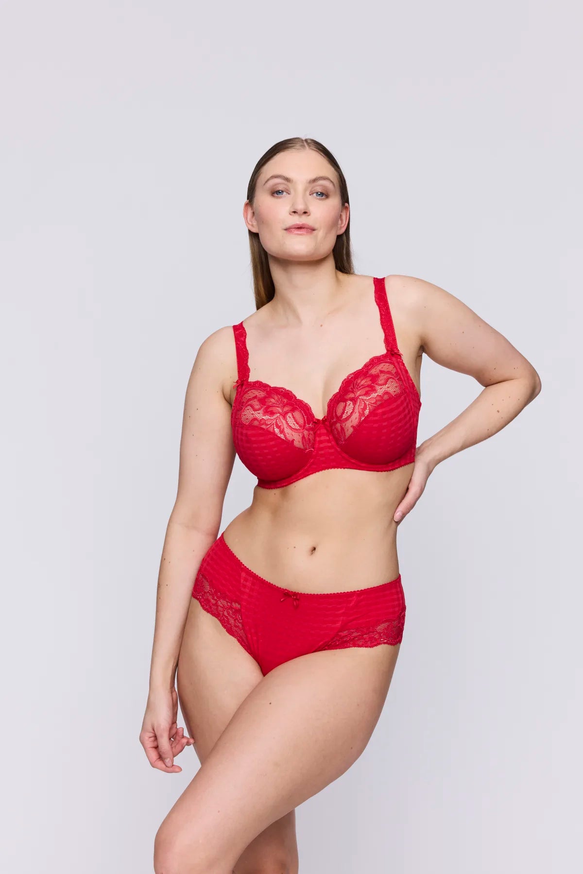 Prima Donna Madison Full Cup Bra - Scarlet - Supporting Eve Lingerie