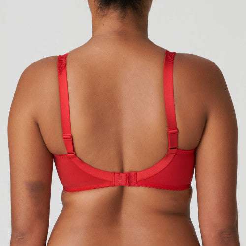 Prima Donna Madison Full Cup Bra - Scarlet - Supporting Eve Lingerie